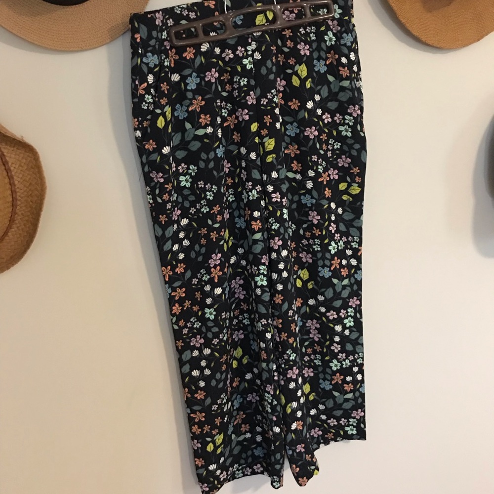 Loft wide leg pants